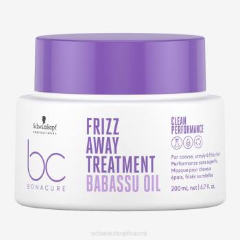 Schwarzkopf Bonacure clean performance frizz away -hoito DVFB120 hiusten hoito