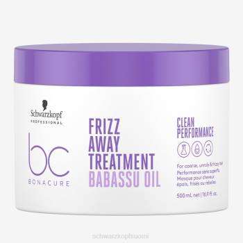 Schwarzkopf Bonacure clean performance frizz away -hoito DVFB120 hiusten hoito