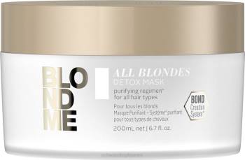 Schwarzkopf blond me all blondes detox mask DVFB51 hiusten hoito
