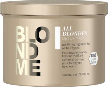 Schwarzkopf blond me all blondes detox mask DVFB51 hiusten hoito
