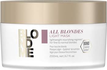 Schwarzkopf blond me all blondes light mask DVFB54 hiusten hoito