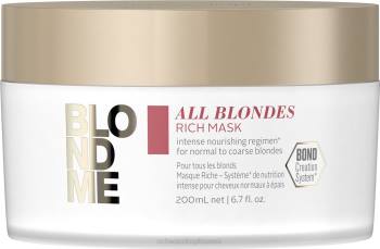 Schwarzkopf blond me all blondes rich mask DVFB48 hiusten hoito