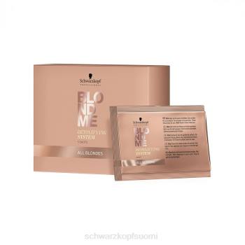 Schwarzkopf blond me detoxifying system vita-c shot 5x5gr DVFB6 hiusten hoito