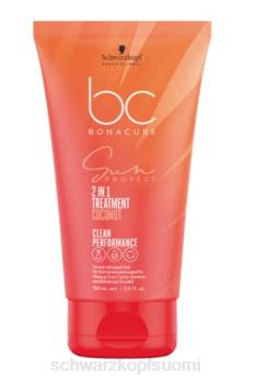 Schwarzkopf bonacure clean performance aurinkosuoja 2in1 hoito kookospähkinä DVFB108 hiusten hoito
