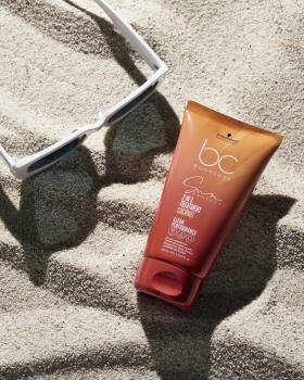 Schwarzkopf bonacure clean performance aurinkosuoja 2in1 hoito kookospähkinä DVFB108 hiusten hoito