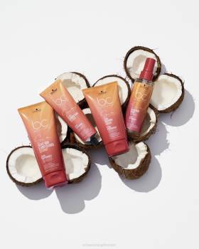 Schwarzkopf bonacure clean performance aurinkosuoja 2in1 hoito kookospähkinä DVFB108 hiusten hoito