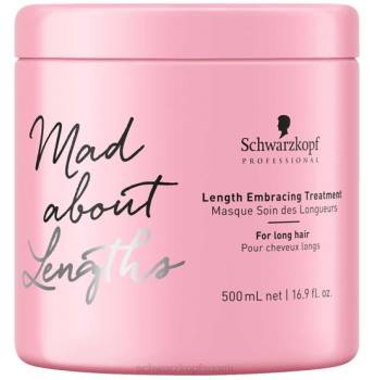 Schwarzkopf vihainen pituudesta pituus kattava hoito DVFB9 hiusten hoito