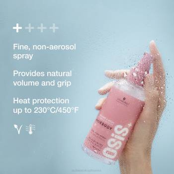 Schwarzkopf osis+ hairbody 200ml DVFB152 hiusten hoito