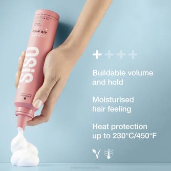 Schwarzkopf osis+ ilmavatka 200ml DVFB135 hiusten hoito