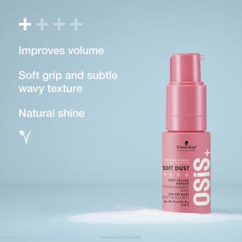 Schwarzkopf osis+ kuiva rakenne pehmeä pöly 8gr DVFB160 hiusten hoito