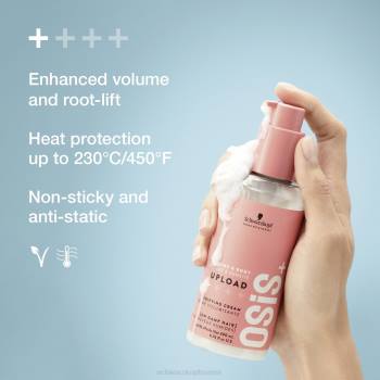 Schwarzkopf osis+ lataus 200 ml DVFB155 hiusten hoito