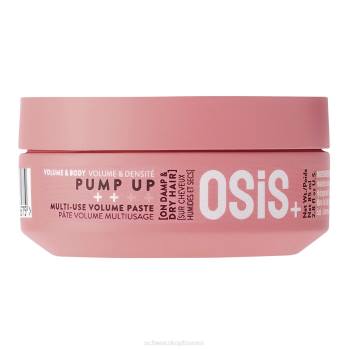 Schwarzkopf osis+ pumppaus 85ml DVFB140 hiusten hoito