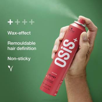 Schwarzkopf osis+ sametti 200ml DVFB158 hiusten hoito