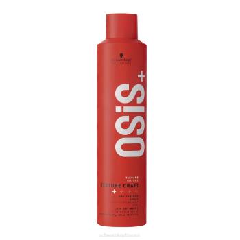 Schwarzkopf osis+ texture craft - kuiva rakennesuihke 300ml DVFB161 hiusten hoito