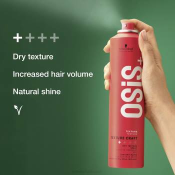 Schwarzkopf osis+ texture craft - kuiva rakennesuihke 300ml DVFB161 hiusten hoito