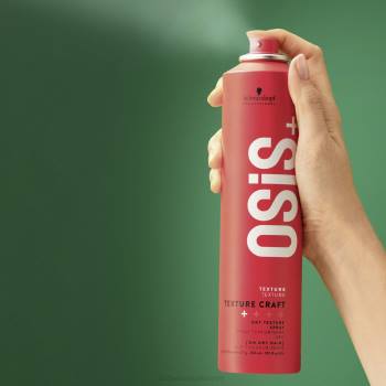 Schwarzkopf osis+ texture craft - kuiva rakennesuihke 300ml DVFB161 hiusten hoito