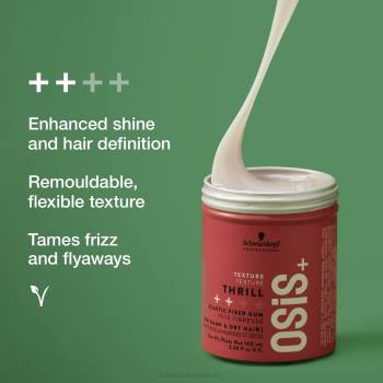 Schwarzkopf osis+ thrill 100ml DVFB154 hiusten hoito