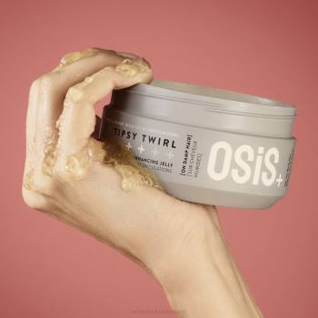 Schwarzkopf osis+ tipsy twirl 300ml DVFB139 hiusten hoito