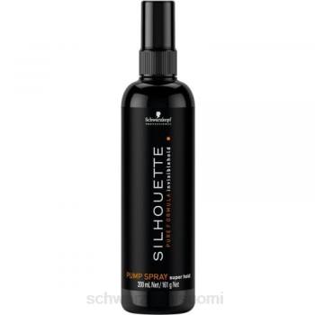 Schwarzkopf silhouette super hold pumpspray DVFB73 hiusten hoito
