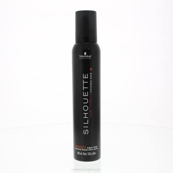 Schwarzkopf siluetti super hold mousse super hold DVFB178 hiusten hoito
