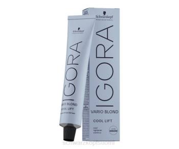 Schwarzkopf ammatillinen igora royal vario blond viileä vaakasuora DVFB23 hiusten hoito