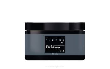 Schwarzkopf ammattimainen chroma id bonding värinaamio 6-12 graniittia DVFB60 hiusten hoito