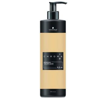 Schwarzkopf ammattimainen chroma id bonding värinaamio 9.5-4 beige DVFB67 hiusten hoito