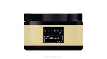 Schwarzkopf ammattimainen chroma id bonding värinaamio 9.5-4 beige DVFB68 hiusten hoito
