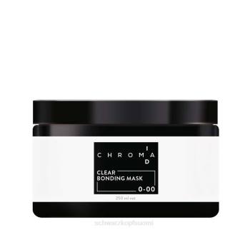 Schwarzkopf ammattimainen chroma id liimausvärimaski 0-00 kirkas DVFB41 hiusten hoito