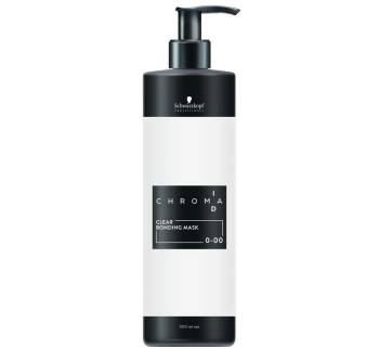 Schwarzkopf ammattimainen chroma id liimausvärimaski 0-00 kirkas DVFB41 hiusten hoito