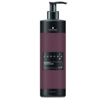 Schwarzkopf ammattimainen chroma id -sidosvärimaski 3-19 DVFB37 hiusten hoito