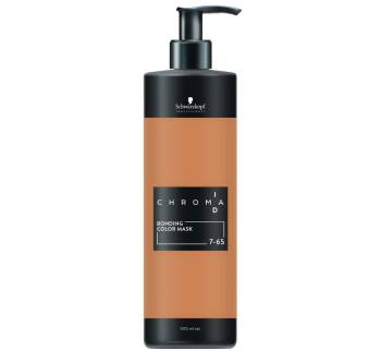 Schwarzkopf ammattimainen chroma id -sidosvärimaski 7-65 DVFB35 hiusten hoito