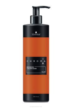 Schwarzkopf ammattimainen chroma id -sidosvärimaski 7-77 kupari DVFB59 hiusten hoito