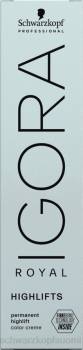 Schwarzkopf ammattimainen igora royal highlifts permanent color cream DVFB11 hiusten hoito