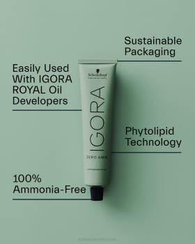 Schwarzkopf ammattimainen igora zero amm kestovärivoide DVFB186 hiusten hoito