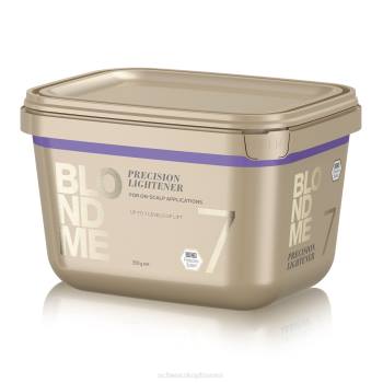 Schwarzkopf blond me Precision Lightener 7 350 grammaa DVFB130 hiusten hoito