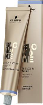 Schwarzkopf blond me bleach & tone decolorer & cendrer DVFB12 hiusten hoito