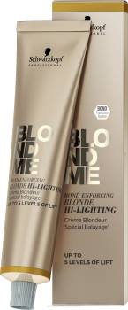 Schwarzkopf blond me blonde hi-lightening kerma blondeur DVFB19 hiusten hoito