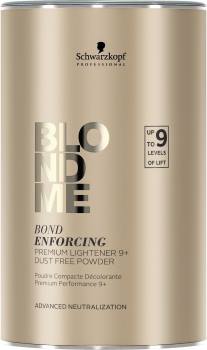 Schwarzkopf blond me bond tehostava premium-vaaleistusaine 9+ DVFB177 hiusten hoito