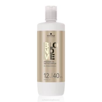 Schwarzkopf blond me premium developer 12% 40volume 1000ml DVFB132 hiusten hoito