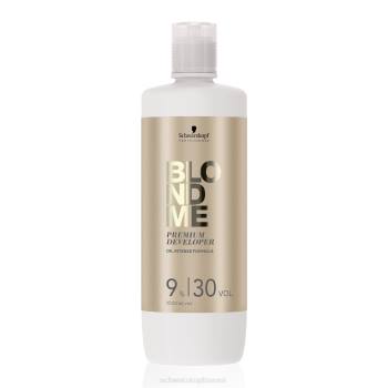Schwarzkopf blond me premium developer 9% 30volume 1000ml DVFB134 hiusten hoito