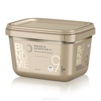 Schwarzkopf blond me premium vaalenne 9+ 450g DVFB184 hiusten hoito