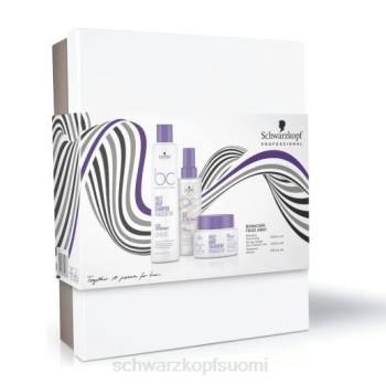 Schwarzkopf Bonacure puhdas suorituskyky frizz away -lahjasetti DVFB183 hiusten hoito