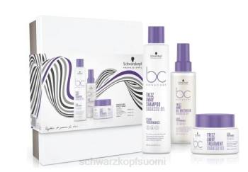 Schwarzkopf Bonacure puhdas suorituskyky frizz away -lahjasetti DVFB183 hiusten hoito
