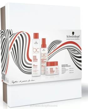 Schwarzkopf Bonacure puhdas suorituskyky korjaus pelastus lahjasetti DVFB122 hiusten hoito