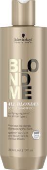 Schwarzkopf blond me all blondes detox shampoo DVFB50 hiusten hoito