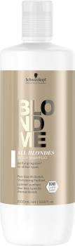 Schwarzkopf blond me all blondes detox shampoo DVFB50 hiusten hoito