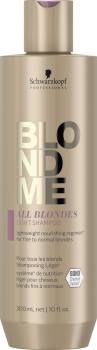 Schwarzkopf blond me all blondes light shampoo DVFB49 hiusten hoito