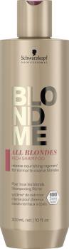 Schwarzkopf blond me all blondes rich shampoo DVFB47 hiusten hoito