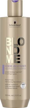 Schwarzkopf blond me cool blondes neutraloiva shampoo DVFB45 hiusten hoito